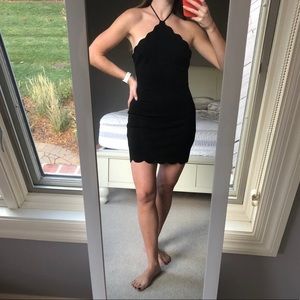 Black Urban Outfitters Going Out Dress